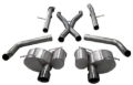 Picture of Corsa 2012-21 Jeep Grand Cherokee SRT 2.75in Dual Rear Xtreme Cat-Back Exhaust - Black PVD TipFinish