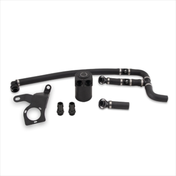 Picture of Mishimoto 18+ Audi B9 S4/S5 Baffled Oil Catch Can- PCV Side