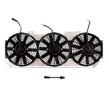 Picture of Mishimoto 89-01 Jeep Cherokee XJ 4.0L Performance Aluminum Fan Shroud w/ Controller