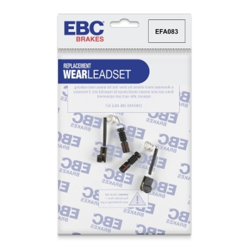 Picture of EBC 05-06 Dodge Sprinter 2500 285mm Rotor with Bosch Rear Front Wear Leads