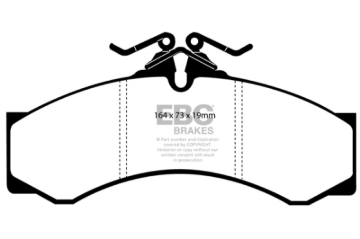Picture of EBC Greenstuff Brake Pad Sets - DP61054