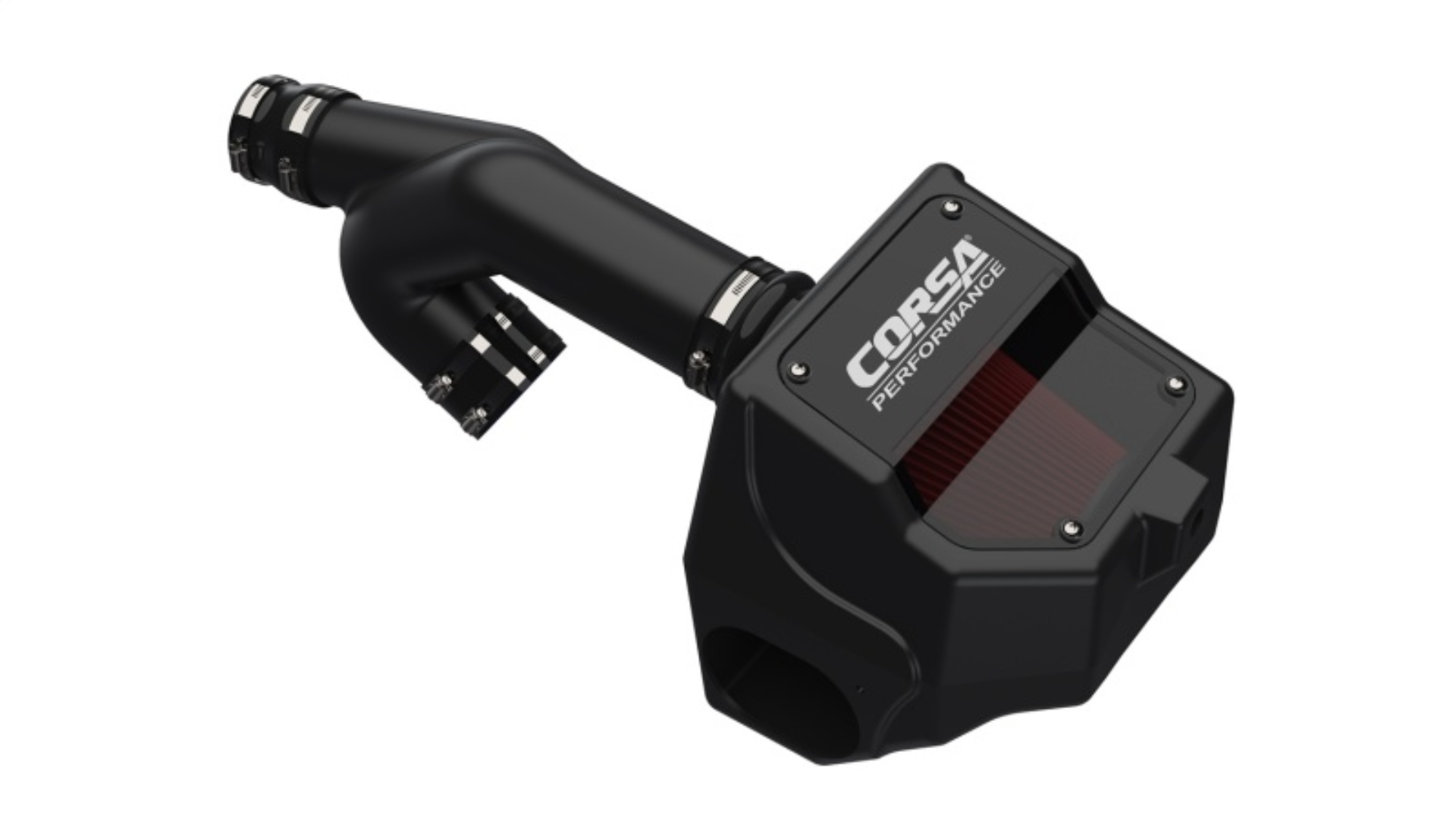 Picture of Corsa 2017-2020 Ford F-150 3.5L EcoBoost Cold Air Intake with DryTech air filter