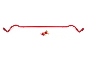 Picture of BMR 08-19 Dodge Challenger Rear Hollow 25mm Non-Adjustable Sway Bar Kit - Red