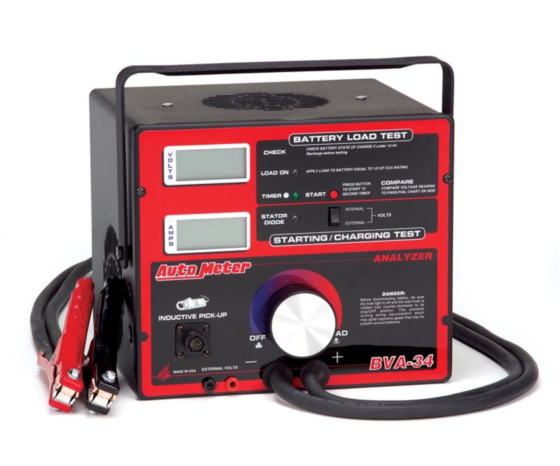 Picture of Autometer Charging System Analyzer / Battery Tester
