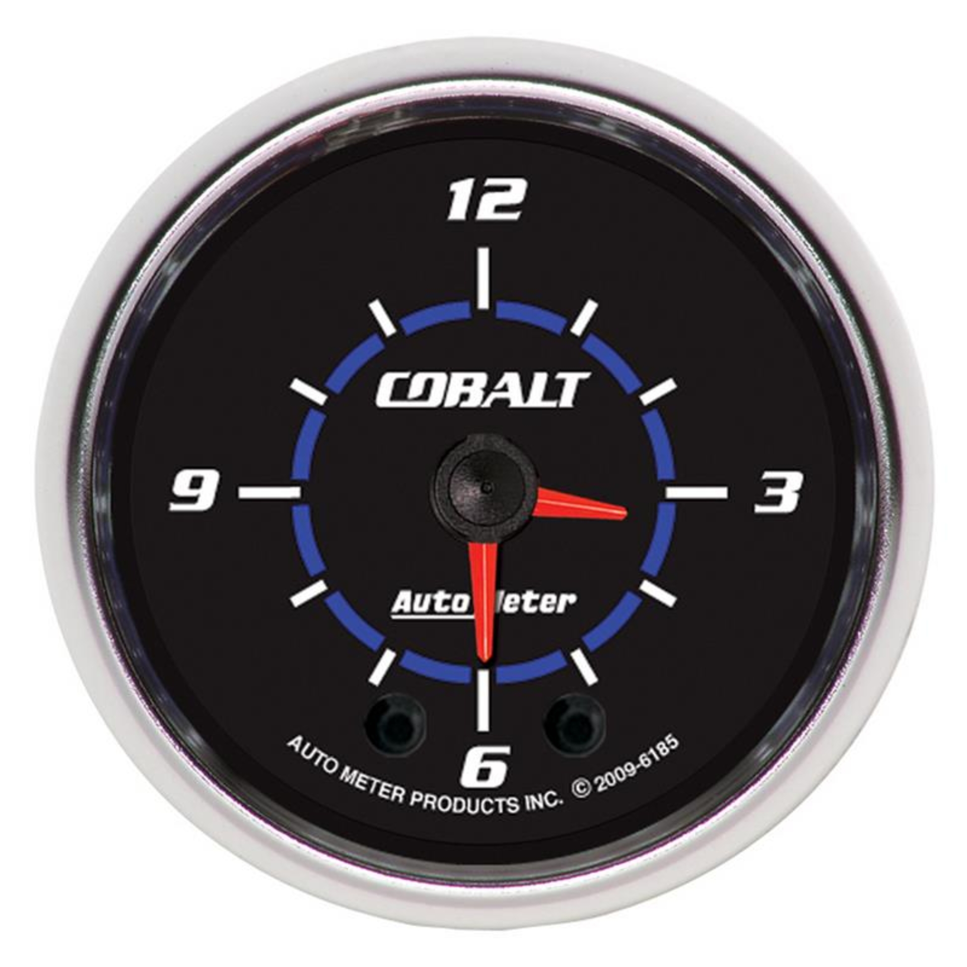 Picture of Autometer Cobalt 2-1/16in 12 Hour Analog Clock