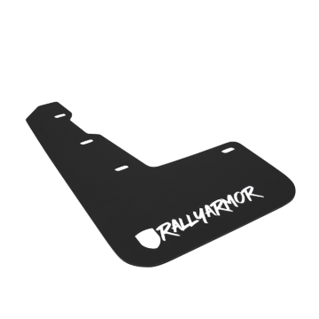 Picture of Rally Armor 15-21 Subaru WRX/STI Black Mud Flap White Altered Font Logo