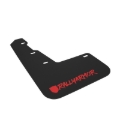 Picture of Rally Armor 15-21 Subaru WRX/STI Black UR Mud Flap w/Red Altered Font Logo