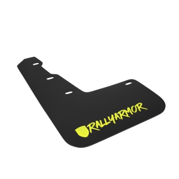 Picture of Rally Armor 15-21 Subaru WRX/STI Black Mud Flap Green Altered Font Logo