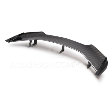 Picture of Anderson Composites 17-19 Chevy Camaro ZL1 LE Type-OE Rear Spoiler