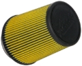 Picture of Airaid Universal Air Filter - Cone 4in Flange x 6in Base x 4-5/8in Top x 7in Height - Synthaflow