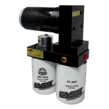 Picture of FASS 18-19 Ford F150 Powerstroke 3.0L 110gph Titanium Series Fuel Air Separation System TS F19 110G