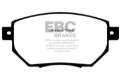 Picture of EBC Greenstuff Brake Pad Sets - DP21659