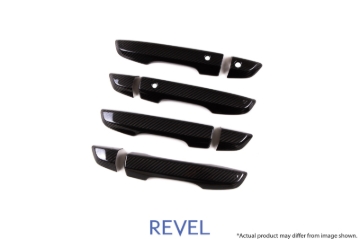 Picture of Revel GT Dry Carbon Door Outer Handle Cover (FL/FR/RL/RR) 16-18 Honda Civic - 8 Pieces