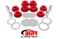 Picture of BMR 08-18 Dodge Challenger Rear Cradle Bushing Kit Polyurethane - Red
