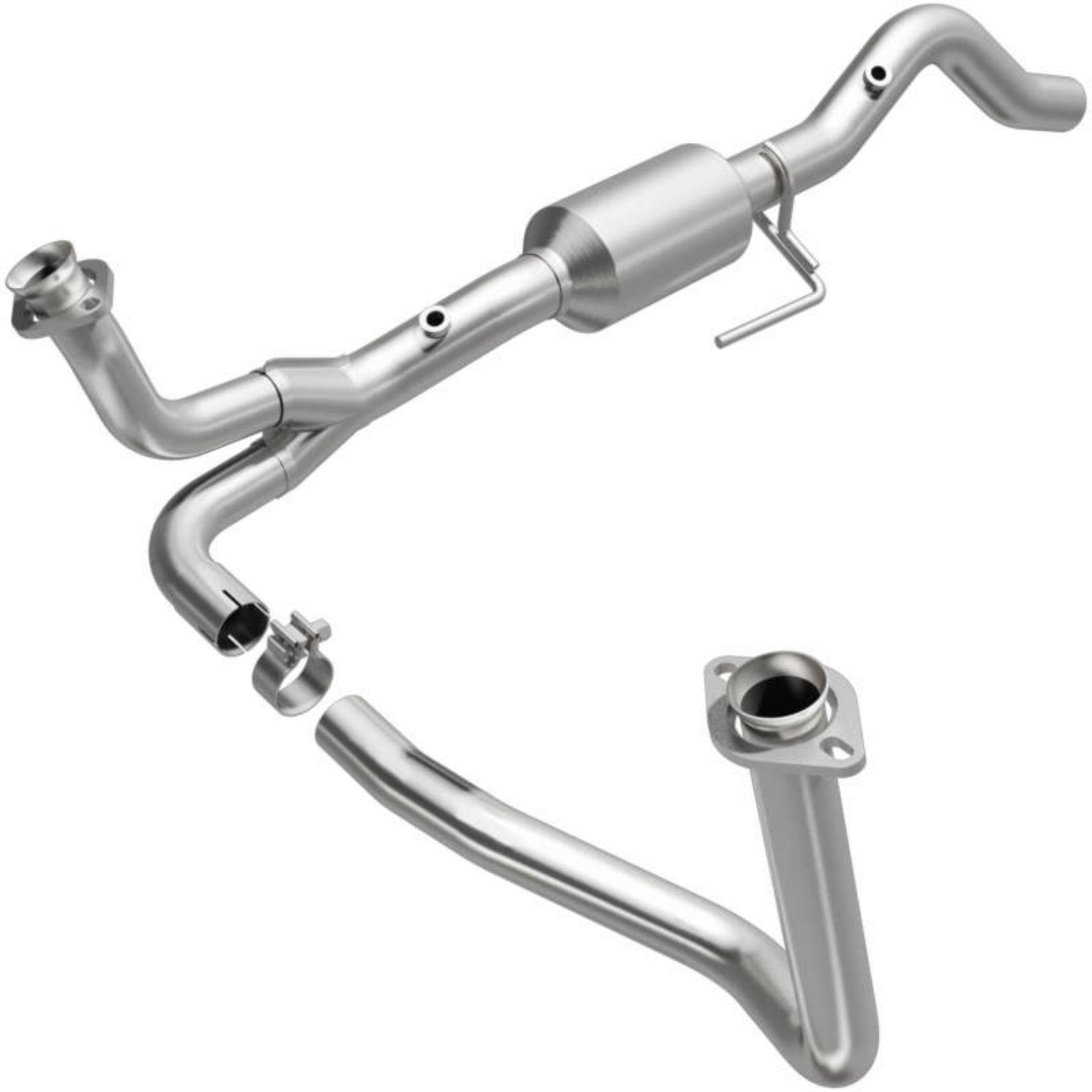 Picture of California CARB Direct-Fit Catalytic Converter 4451205