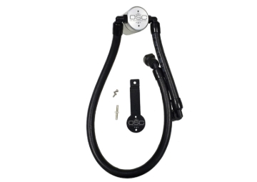 Picture of J&L Oil Separator 3.0 Passenger Side 2011-14 Mustang GT/12-13 Boss 302 Remote Mount - Clear Anodized