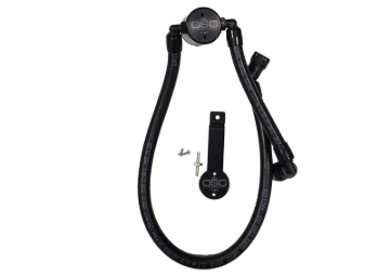 Picture of J&L Oil Separator 3.0 Passenger Side 2011-14 Mustang GT/12-13 Boss 302 Remote Mount - Black Anodized