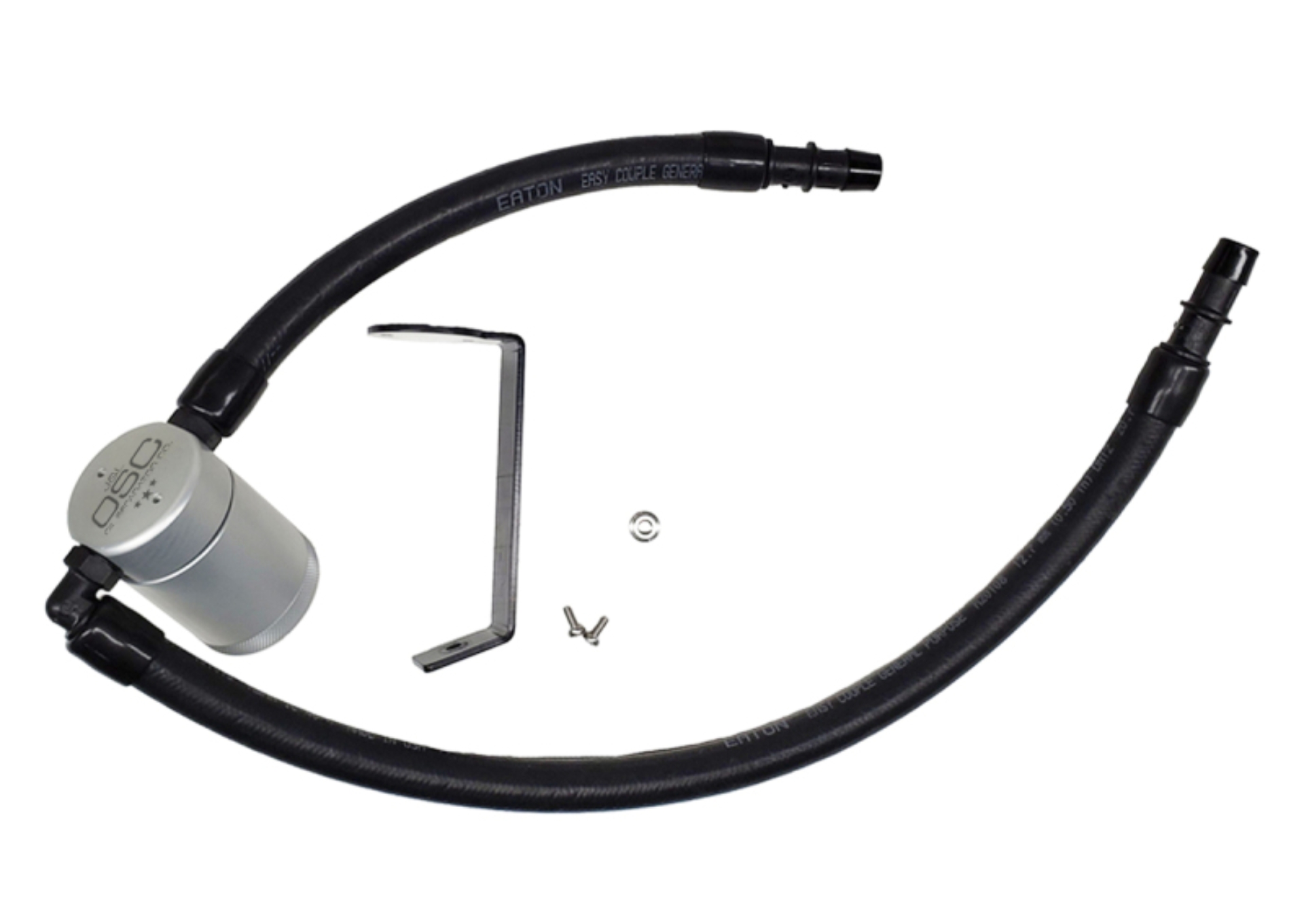 Picture of J&L 11-23 3.6L V6 Dodge Charger/Challenger/Chrysler 300C Oil Separator 3.0 - Clear Anodized