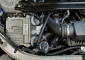 Picture of J&L 2020-2025 Ford Explorer 3.0L EcoBoost Oil Separator 3.0 Passenger Side - Clear Anodized
