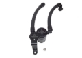 Picture of J&L 07-14 Ford Mustang GT500 Oil Separator 3.0 Passenger Side (Remote Mount) - Black Anodized