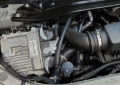 Picture of J&L 2020-2025 Ford Explorer 3.0L EcoBoost Oil Separator 3.0 Passenger Side - Black Anodized