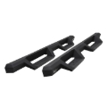 Picture of Westin HDX 05-20 Toyota Tacoma Drop Nerf Step Bars - Txt Black