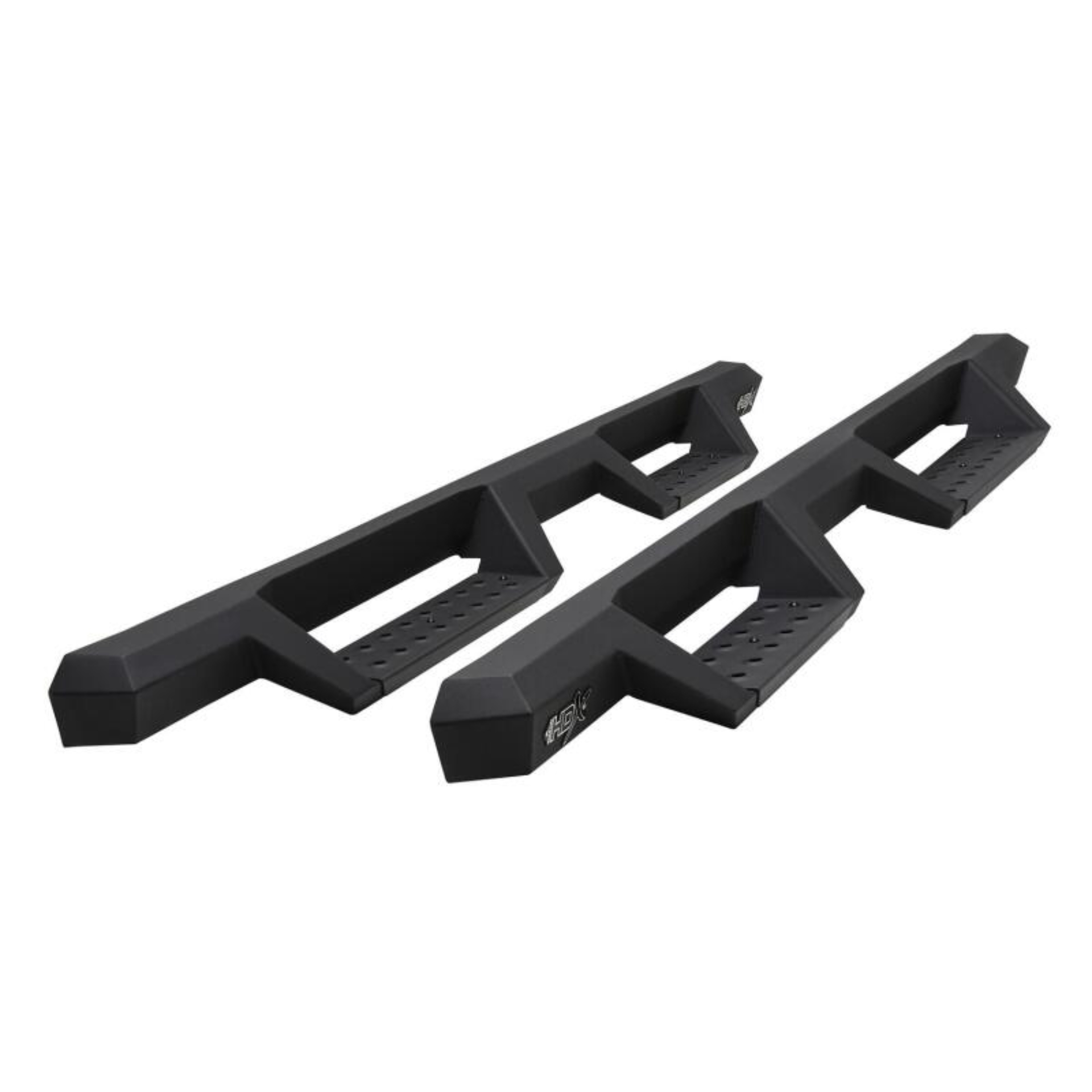 Picture of Westin HDX 05-20 Toyota Tacoma Drop Nerf Step Bars - Txt Black