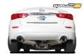 Picture of GReddy 16+ Infiniti Q50 Evolution (RWD ONLY) GT Cat-Back Exhaust