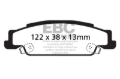 Picture of EBC Redstuff Brake Pad Sets - DP31646/2C