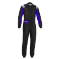 Picture of Sparco Suit Rookie Small BLK/BLU