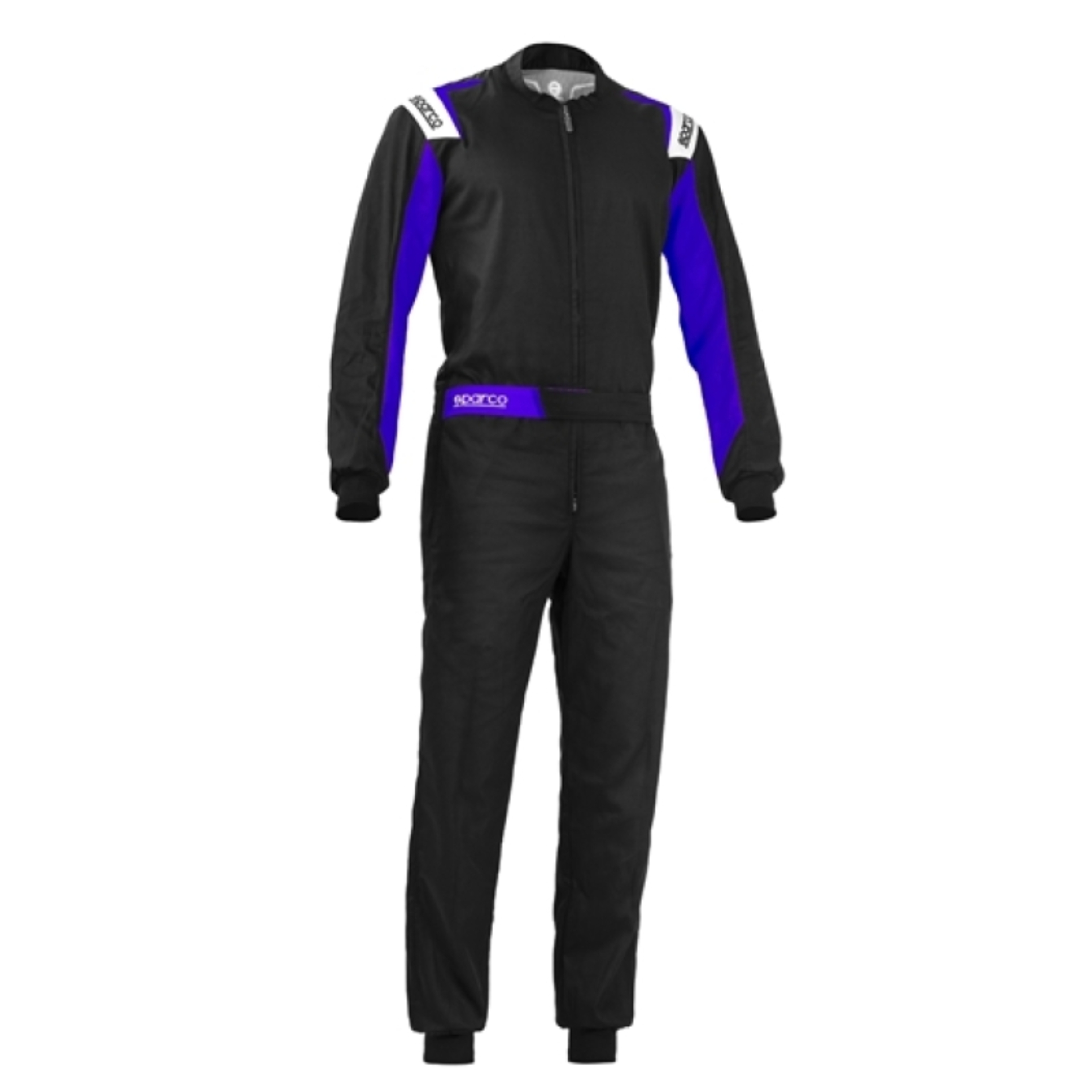 Picture of Sparco Suit Rookie Small BLK/BLU