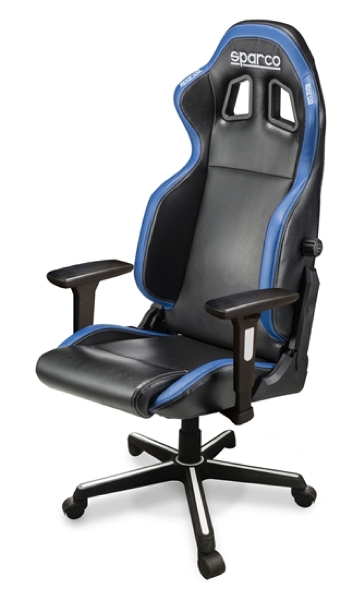 Picture of Sparco Game Chair ICON BLK/BLU