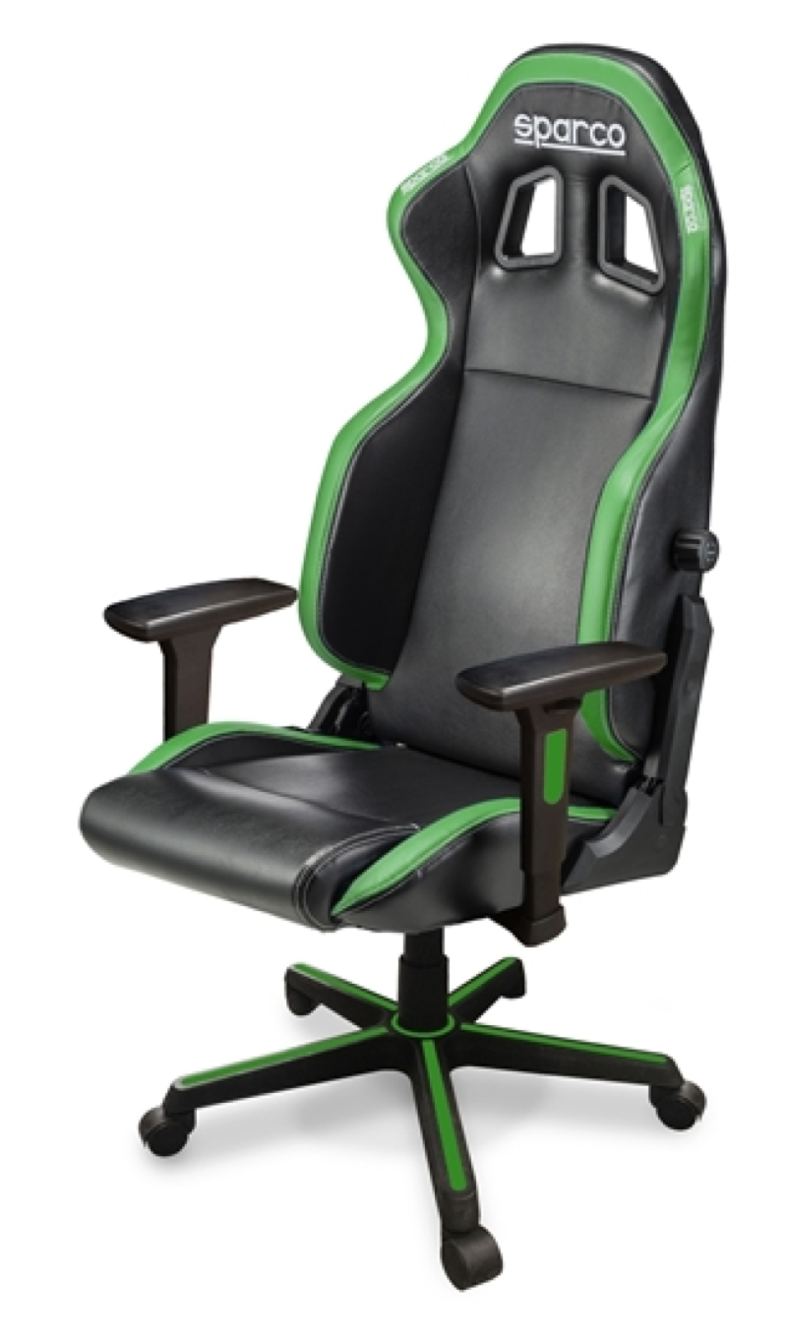 Picture of Sparco Game Chair ICON BLK/GRN