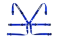 Picture of Sparco BELT 6 PNT 2in FORMULA BLU