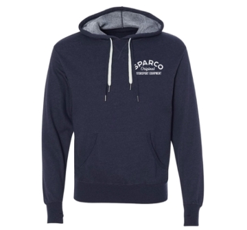 Picture of Sparco Sweatshirt Garage NVY - Large