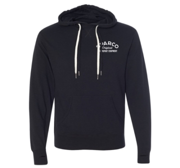 Picture of Sparco Sweatshirt Garage BLK - XXL