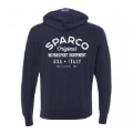 Picture of Sparco Sweatshirt ZIP Garage NVY - Medium