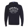 Picture of Sparco Sweatshirt ZIP Garage BLK - XL