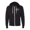 Picture of Sparco Sweatshirt ZIP Garage BLK - XXL
