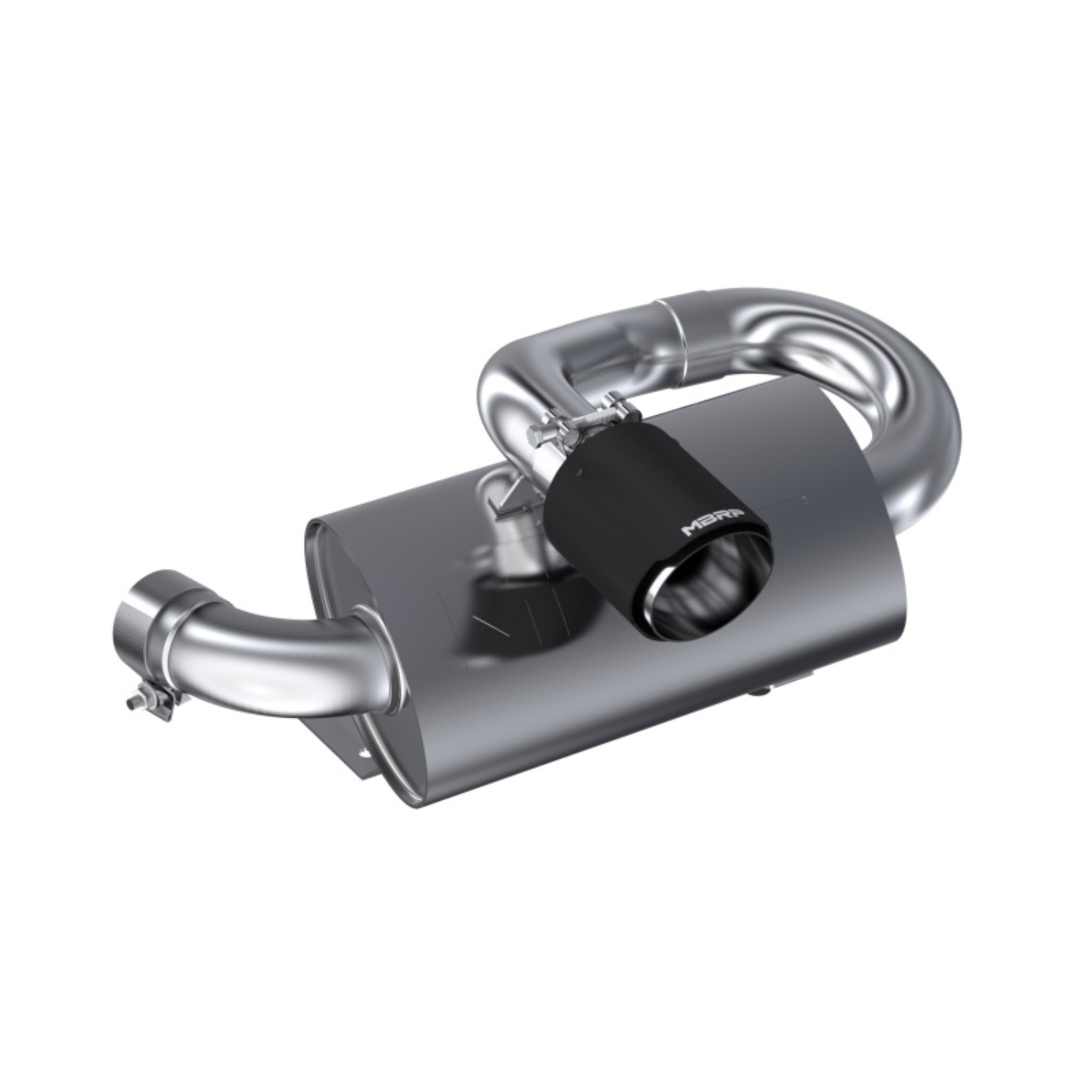 Picture of MBRP Powersports Slip-on Exhaust w/ Performance Mufflers Catback - AT-9211PT