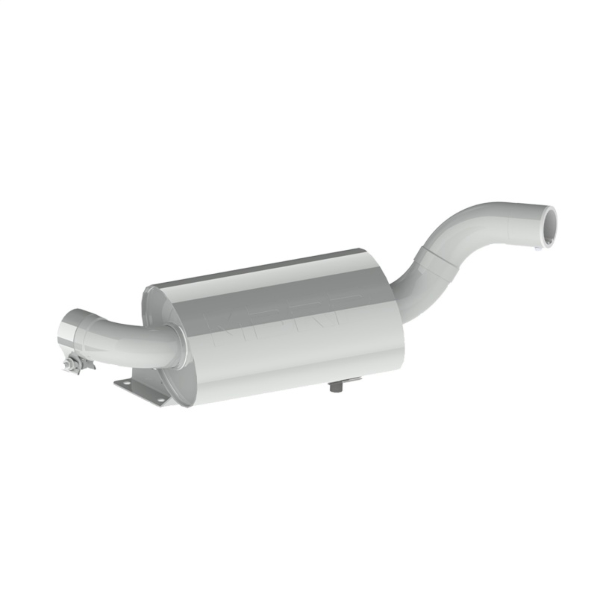 Picture of MBRP Powersports Slip-on Exhaust w/ Sport Mufflers Catback - AT-9211SP