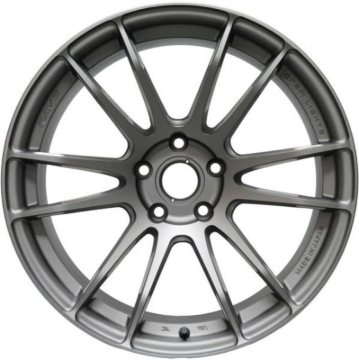 Picture of Gram Lights 57XTREME Spec-D 18x9.5 +38 5x100 Semi Gloss Black Wheel