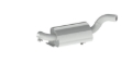 Picture of MBRP Powersports Slip-on Exhaust w/ Sport Mufflers Catback - AT-9211SP