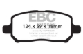 Picture of EBC Redstuff Brake Pad Sets - DP31660C