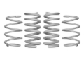 Picture of Whiteline 15-20 Ford Mustang Lowered Front & Rear Coil Springs