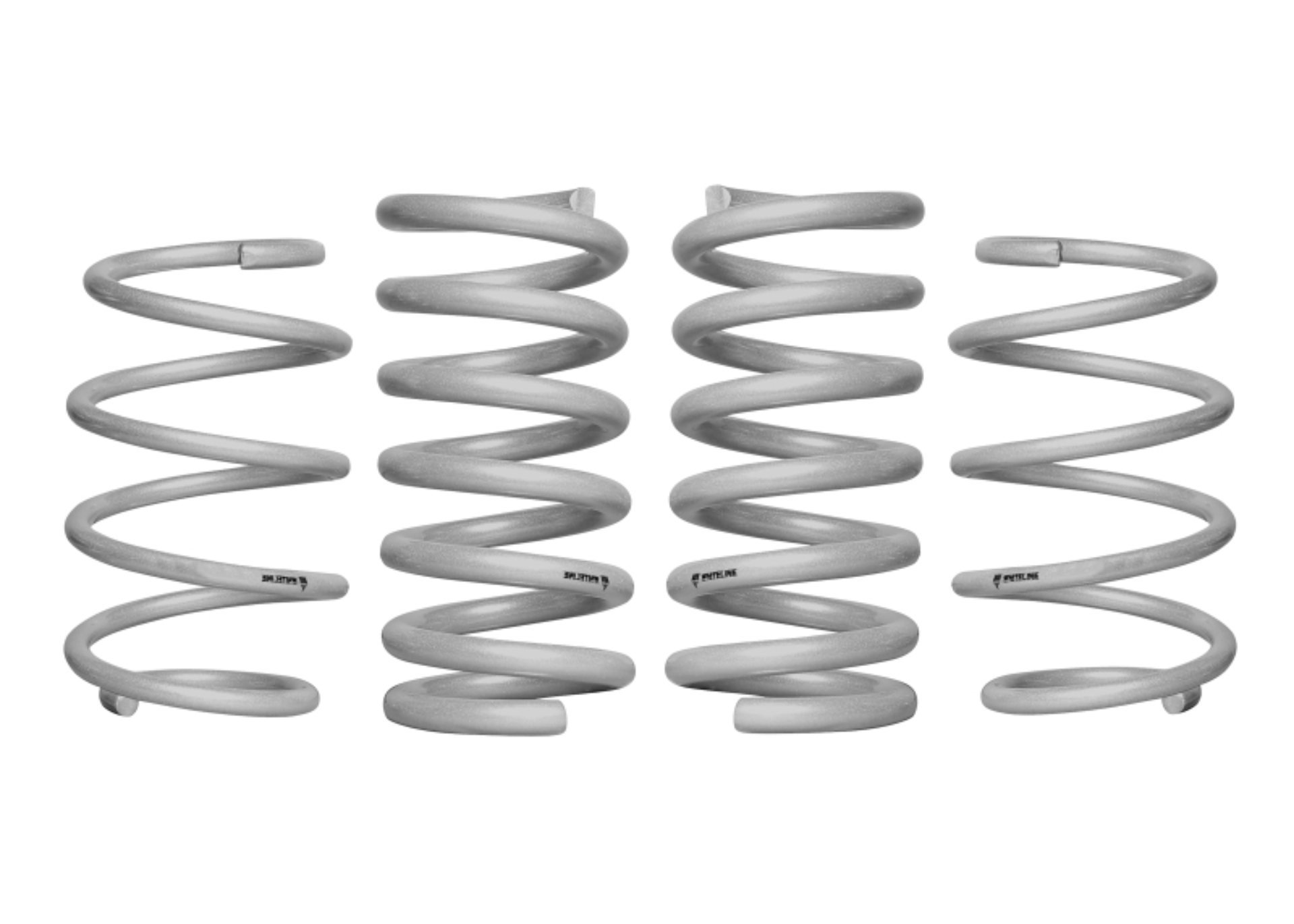 Picture of Whiteline 15-20 Ford Mustang Lowered Front & Rear Coil Springs