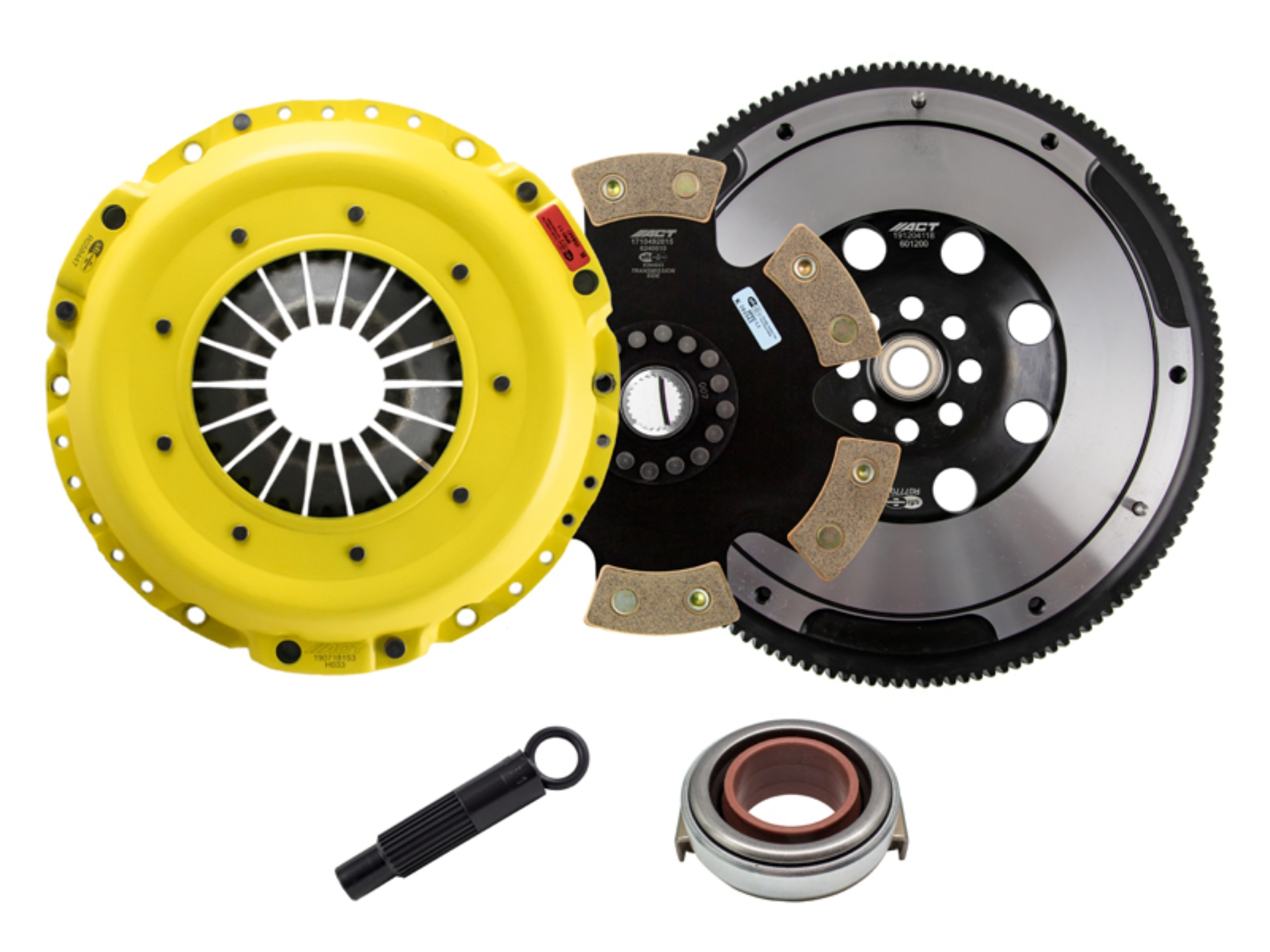 Picture of ACT HD/Race Rigid 6 Pad Clutch Kit
