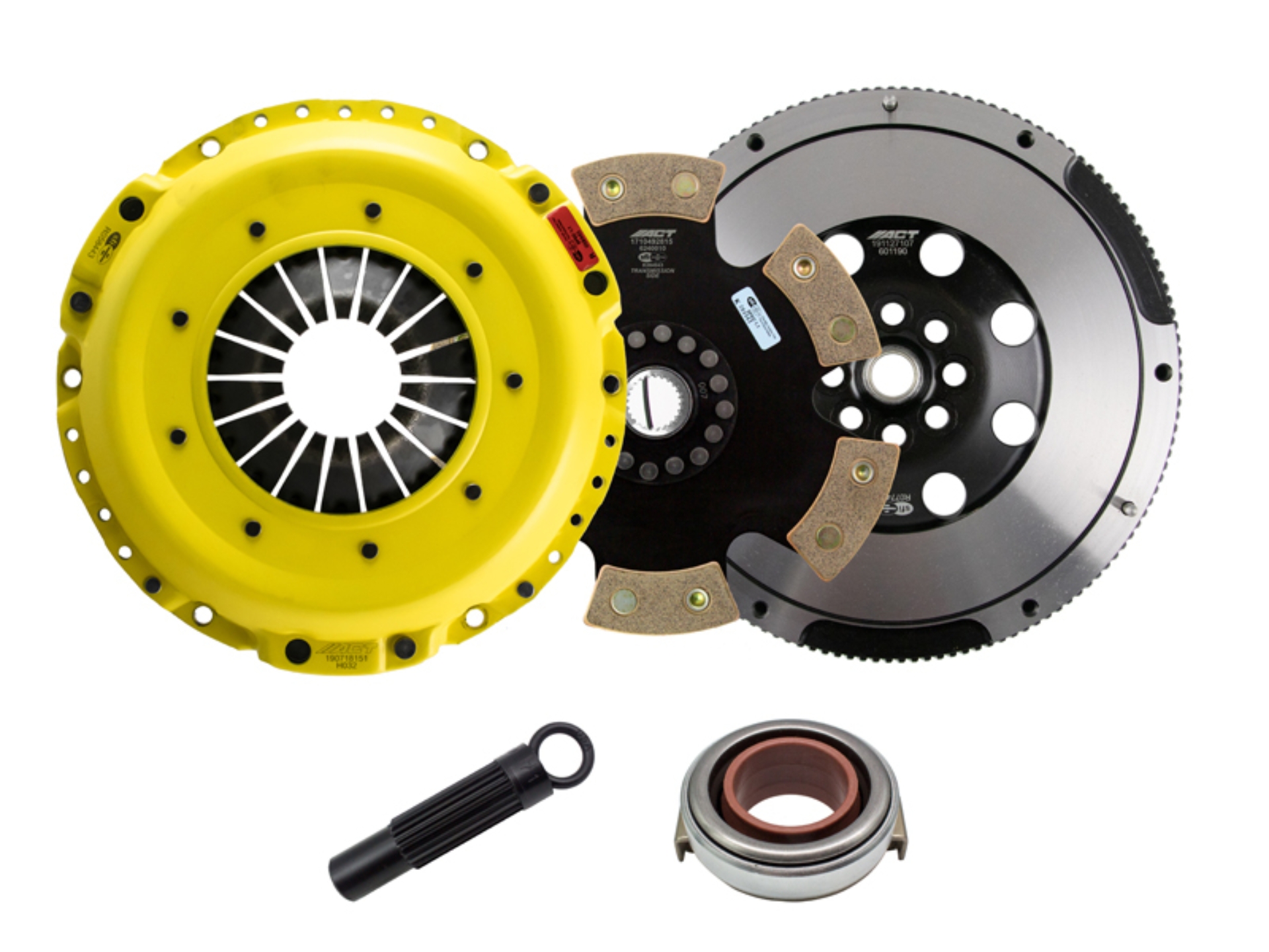 Picture of ACT HD/Race Rigid 6 Pad Clutch Kit