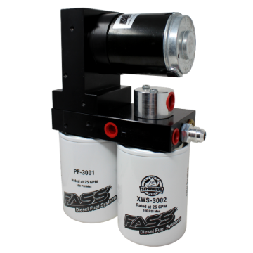 Picture of FASS 89-93 Dodge 2500/3500 Cummins 100gph Titanium Series Fuel Air Separation System TS D02 100G