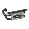 Picture of MBRP 19-20 Honda Talon Dual Slip-On Exhaust System w/Performance Muffler